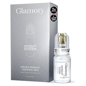 Glamory Microlift System NIB 3pk Serums Facial Product Radiant Youthful Skin 5ml